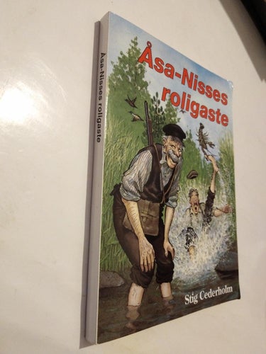 Åsa-Nisses roligaste - Stig Cederholm. bok, häftad. Very Fine plus