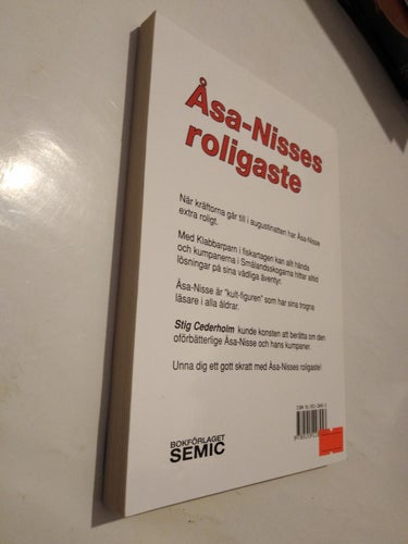 Åsa-Nisses roligaste - Stig Cederholm. bok, häftad. Very Fine plus