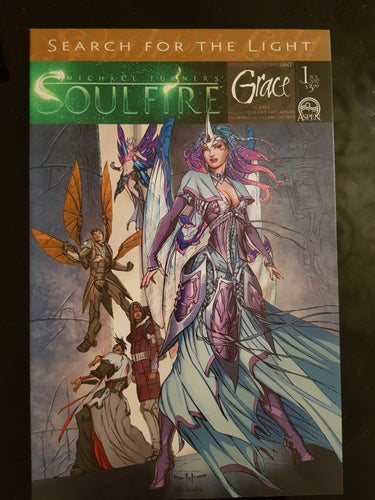 Soulfire Grace (2012 Aspen) #1B