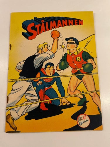 * Stålmannen  , Nr 47   - 1951 *