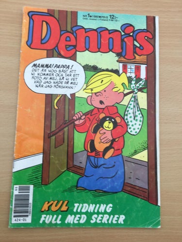 Dennis Nr 1 1990