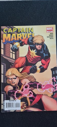 Captain Marvel (2007 6th Series) #2