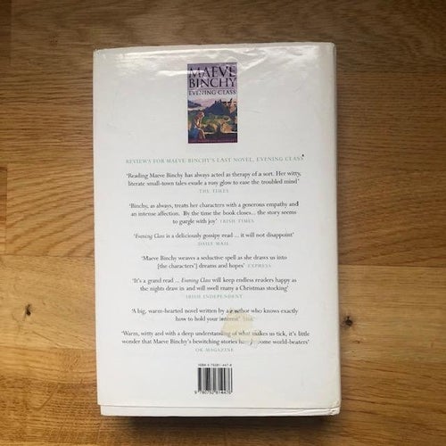 Tara Road By Maeve Binchy Hard Cover Book First Edition 1998