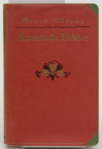 Samlade dikter. 7, Offer och segrar / Arvid Mörne