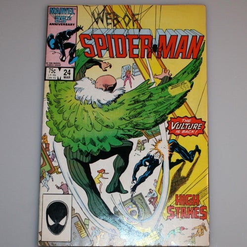Web of Spider-Man #24