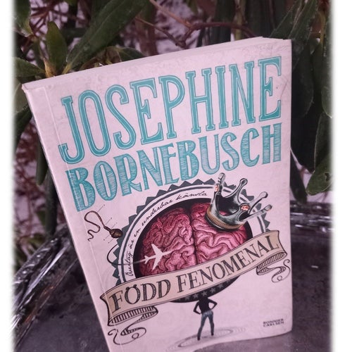 Josephine Bornebusch Född fenomenal bok Bonnier Carlsén bokförlag