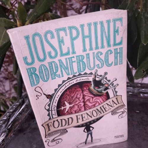Josephine Bornebusch Född fenomenal bok Bonnier Carlsén bokförlag