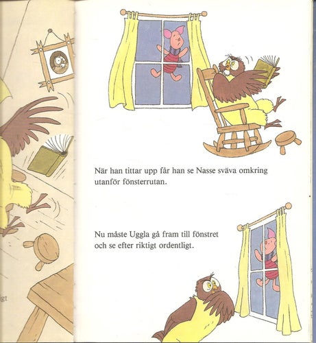 Nalle Puh och den blåsiga dagen