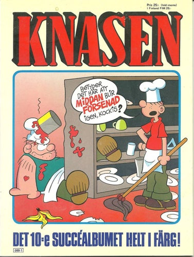 Knasen succealbum nr. 10