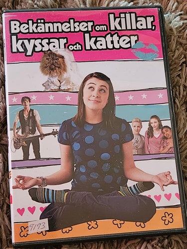 BEKÄNNELSER OM KILLAR,KYSSAR OCH KATTER - Sv Text)DVD