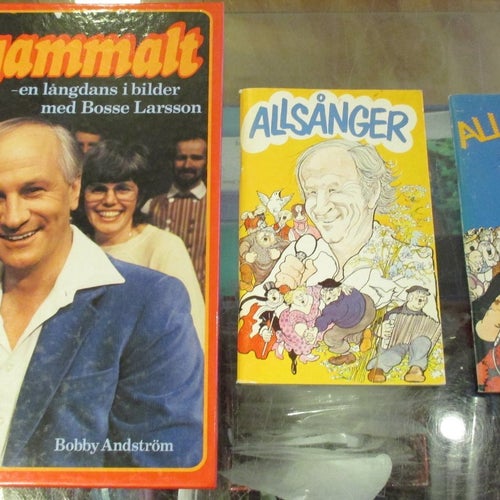 Bosse Larsson, Nygammalt + Allsång på Skansen, Allsånger 1 och 2