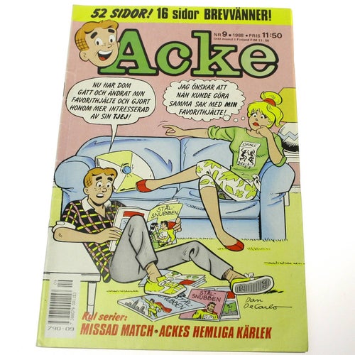 Acke - 1988 - NR 9