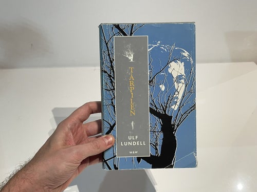 Ulf Lundell - Tårpilen bok 1987 1:a uppl