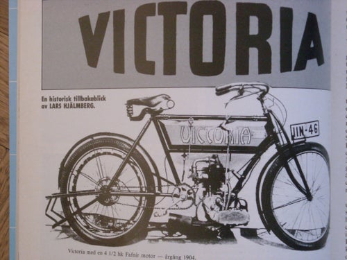 mc veteran Victoria " En historik "