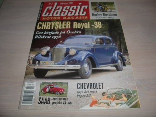 Classic Motor 1995 nr 2