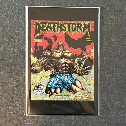 Deathstorm #1 (1994)