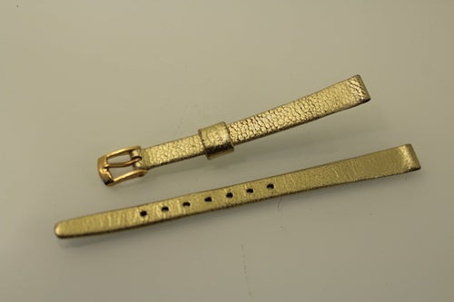 NOS läderarmband till armbandsur - 8 MM - (V4)