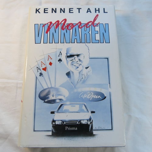 Mordvinnaren - Kennet Ahl