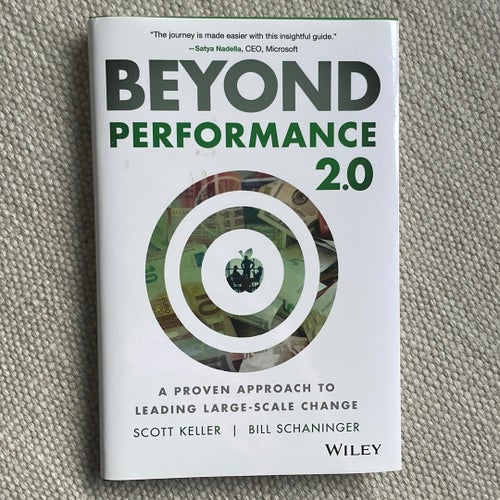 Beyond Performance 2.0 - Scott Keller, Bill Schaninger