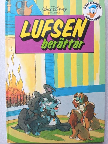 Lufsen Berättar - Walt Disney - 1982