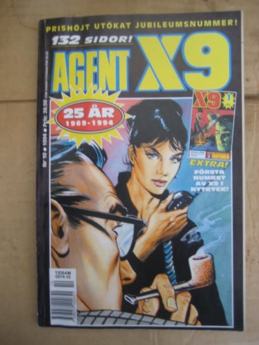 Agent X9 Nr:10-1994 med Jubilumsnumret Nr:1