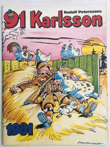 91:an Karlsson Julalbum 1981: VF