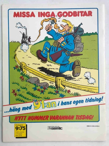 91:an Karlsson Julalbum 1981: VF