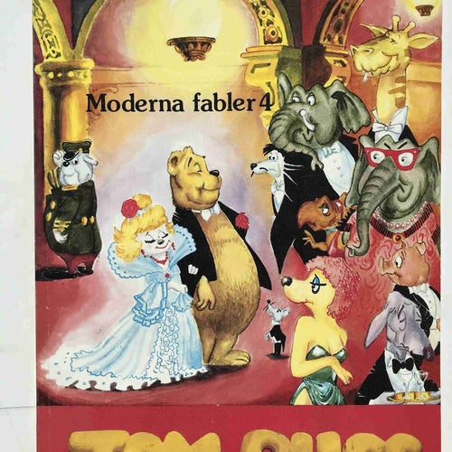 Tom Puss moderna fabler - 4. Oläst!