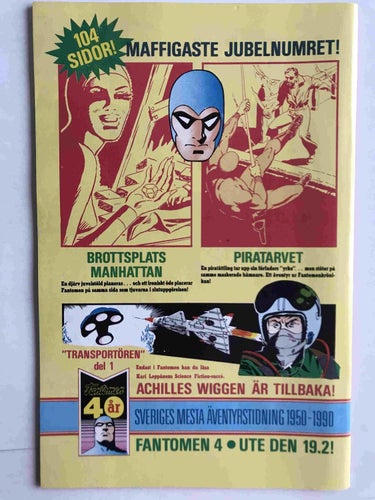 Fantomen - 1990:3 VF