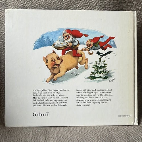 Lill-Nisse i farten av Carla Hansen, 1983