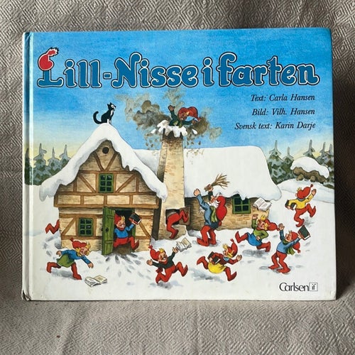 Lill-Nisse i farten av Carla Hansen, 1983