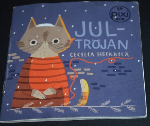 Pixi bok Jultröjan