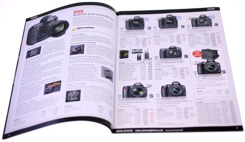 Calumet Focus Catalogue Winter 2009-English photography issue-NEW-Weight 230g