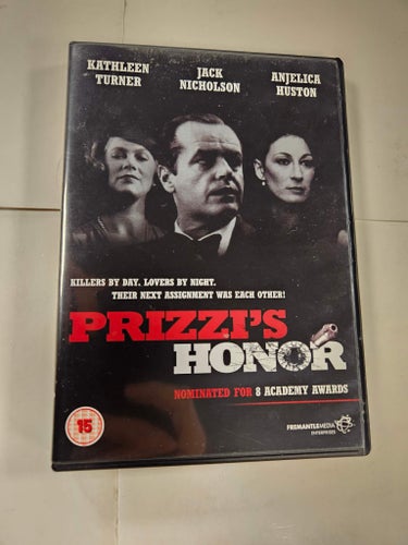 Prizzis heder (Prizzi's Honor, 1985) - FINT SKICK!