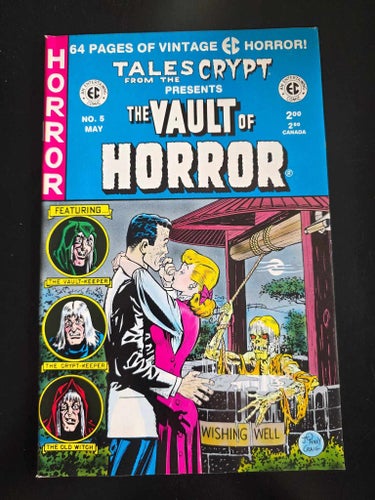 Vault of Horror (1991-1992 Russ Cochran) Tales from the Crypt Presents #5