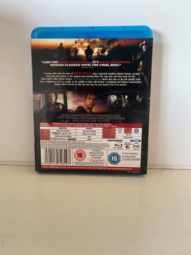 Red Hill Blu ray