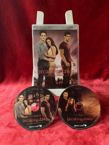 The twilight saga - Breaking dawn Part 1, DVD! (Svensksåld)