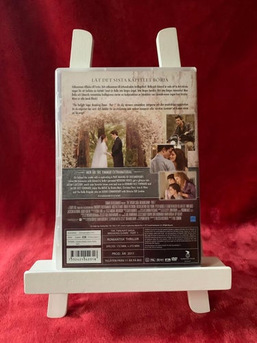 The twilight saga - Breaking dawn Part 1, DVD! (Svensksåld)