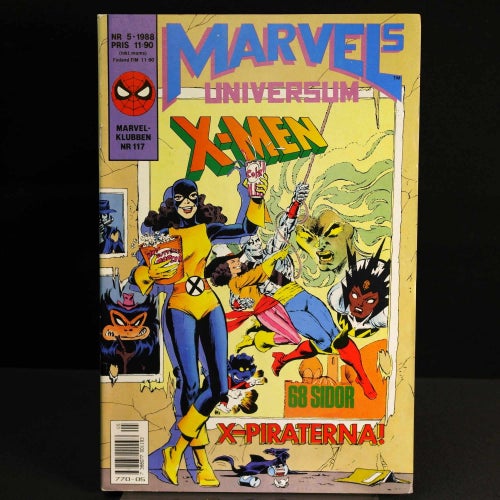 Marvels Universum - 1988 - NR 5 - X-MEN