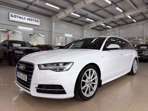Audi A6 Avant 2.0 TDI ultra S Tronic, 190hk, 2018