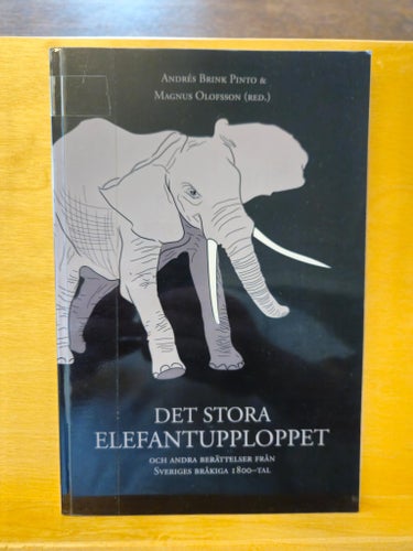 Det stora elefantupploppet, Andres Brink Pinto