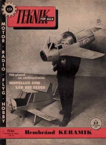Teknik för Alla Nr 23 1955