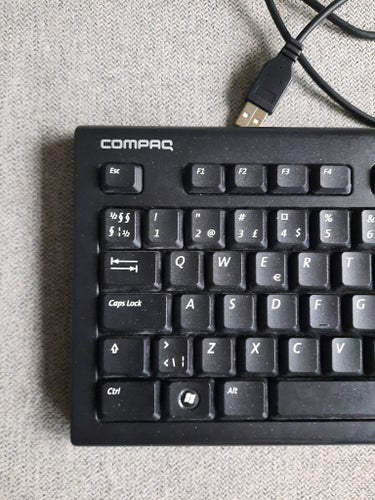 Compaq tangentbord