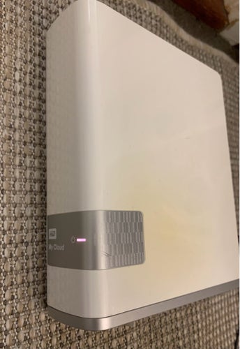 WD My Cloud NAS Hårddisk