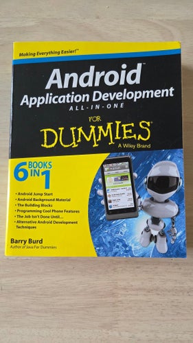 Android Application Development All-in-One For Dummies av Barry Burd, 2011