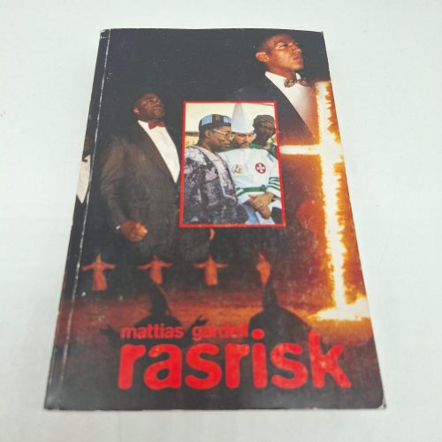 Rasrisk - rasister, separatister och amerikanska kulturkonflikter - Gardell