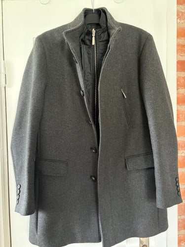 Dressmann grå rock, storlek 52