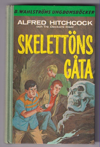 1463-64 A. Hitchcock: Skelettöns Gåta.