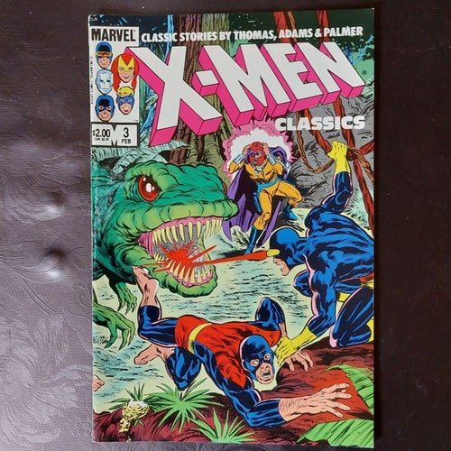 X-Men Classics 1984 Vol 1 #3 FEB Thomas/Adams/Palmer VF BEG PRIS 349 FRAKT 89