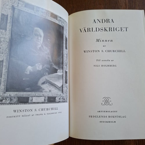 Andra Världskriget av Winston S. Churchill, 1942